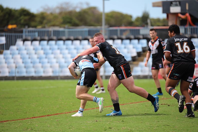 2021 Harold Matthews Cup Rnd 8 SHARKS v MAGPIES