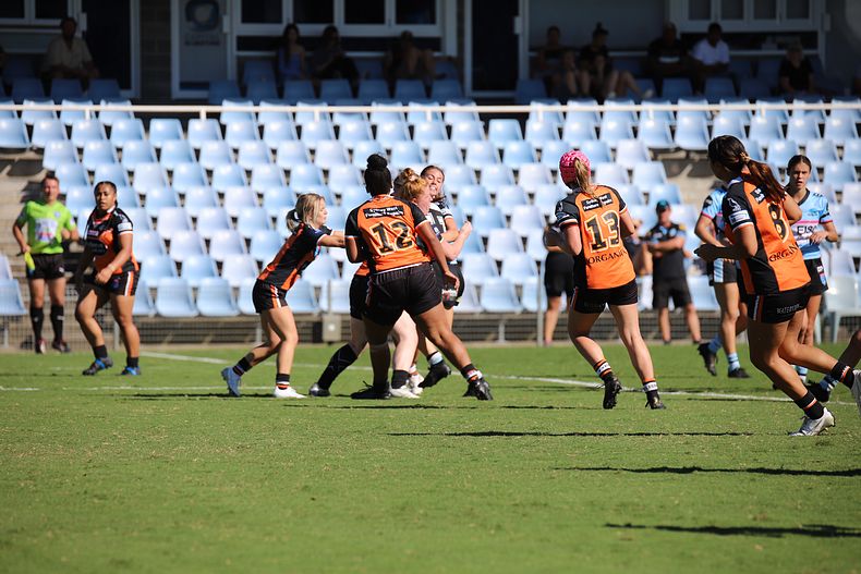 2021 Tarsha Gale Cup Rnd 8 Sharks v WestsTigers