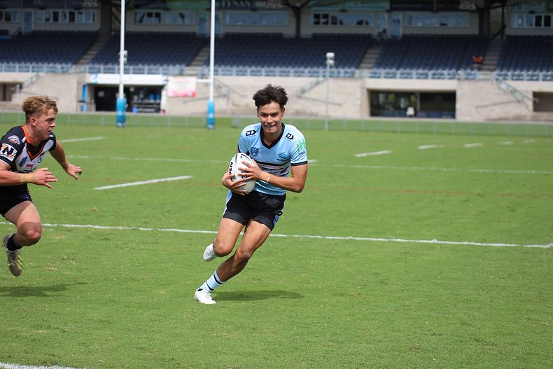 2021 Harold Matthews Cup Rnd 8 SHARKS v MAGPIES