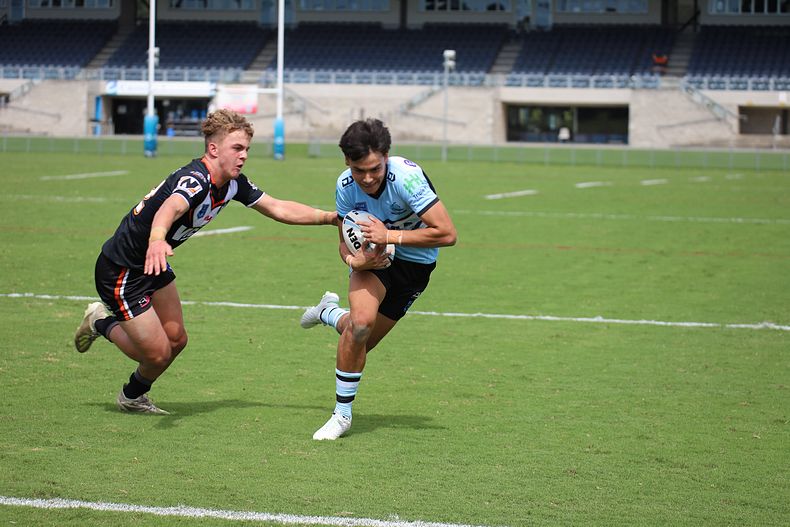 2021 Harold Matthews Cup Rnd 8 SHARKS v MAGPIES
