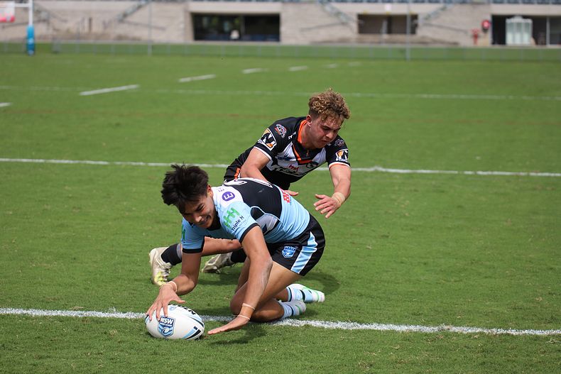 2021 Harold Matthews Cup Rnd 8 SHARKS v MAGPIES