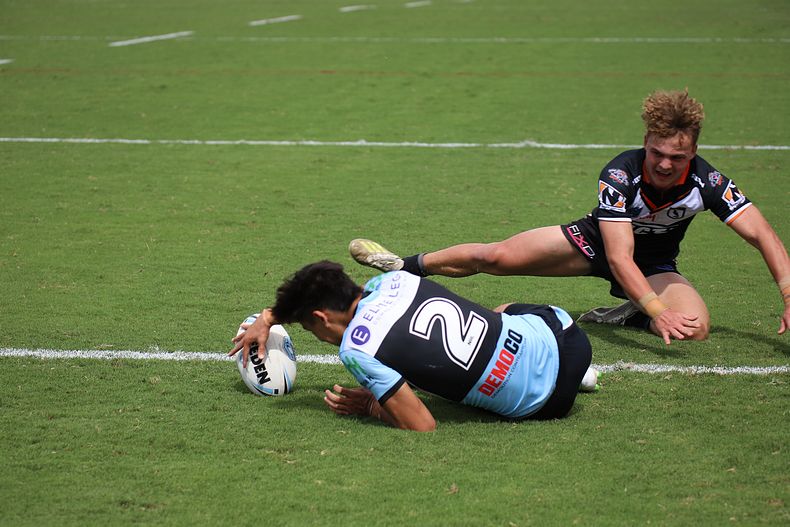 2021 Harold Matthews Cup Rnd 8 SHARKS v MAGPIES