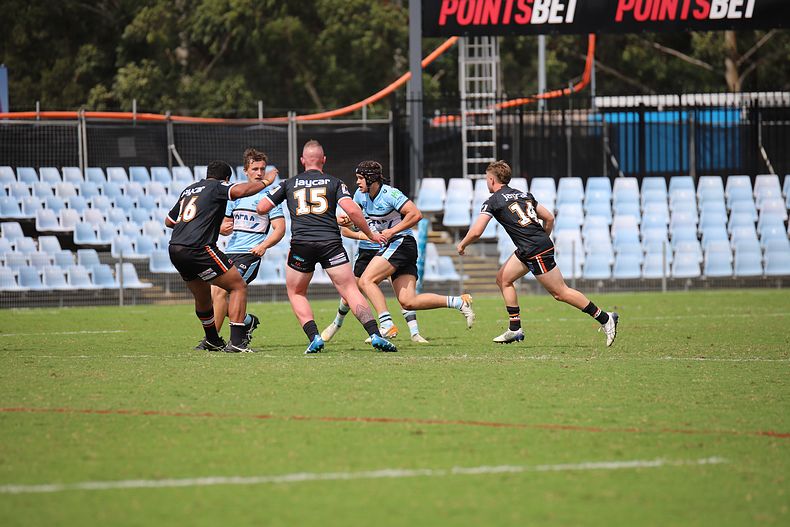 2021 Harold Matthews Cup Rnd 8 SHARKS v MAGPIES