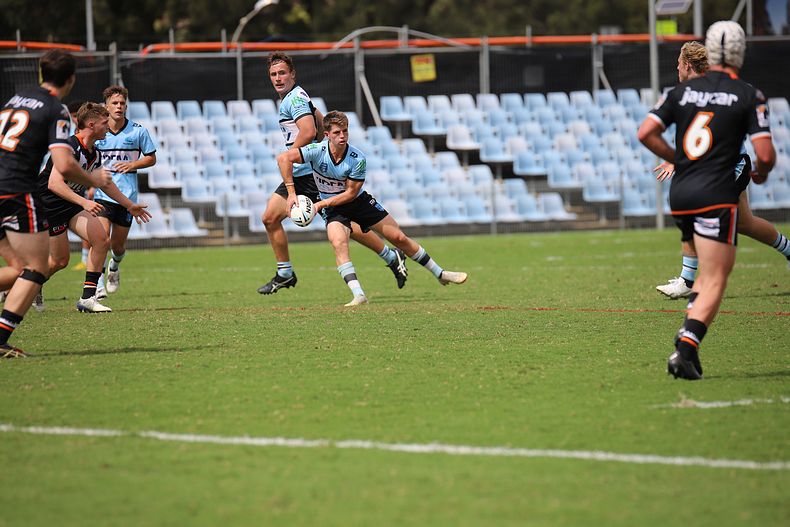 2021 Harold Matthews Cup Rnd 8 SHARKS v MAGPIES
