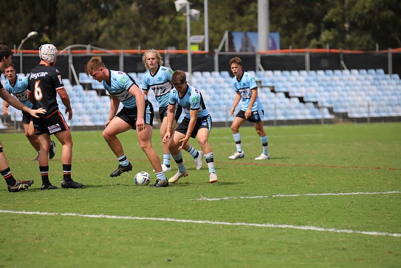 2021 Harold Matthews Cup Rnd 8 SHARKS v MAGPIES