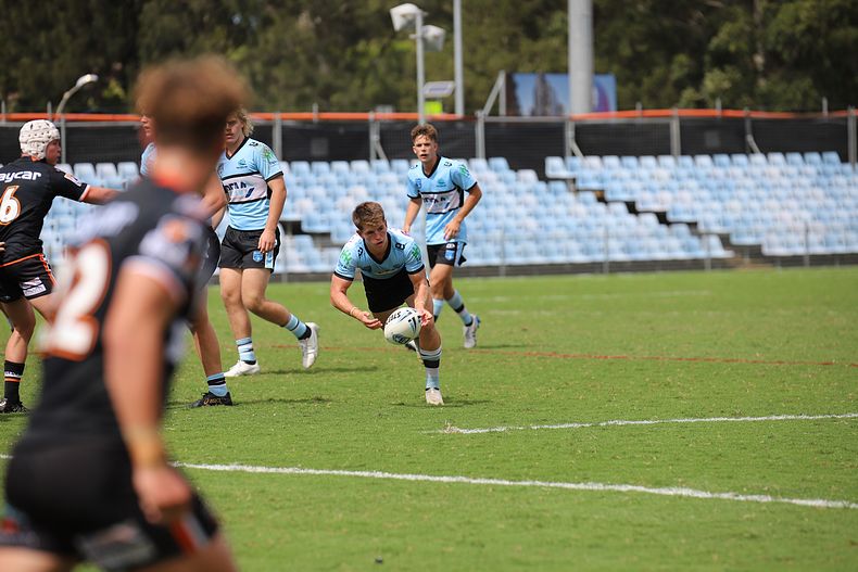 2021 Harold Matthews Cup Rnd 8 SHARKS v MAGPIES