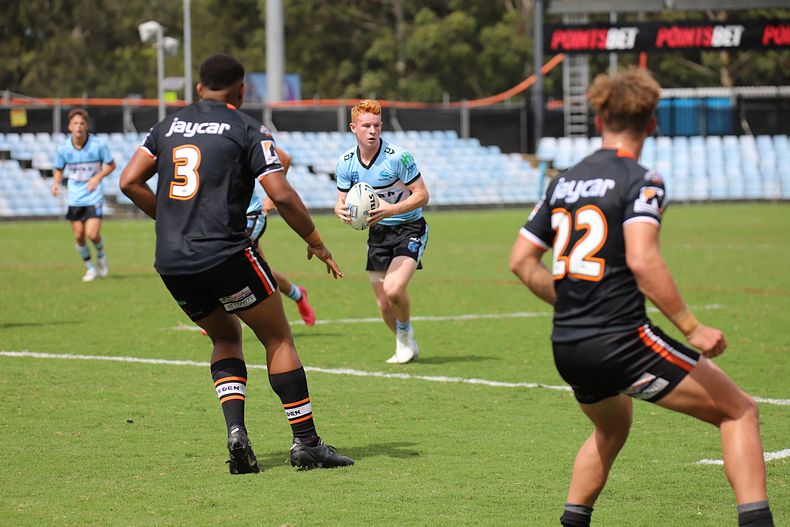 2021 Harold Matthews Cup Rnd 8 SHARKS v MAGPIES