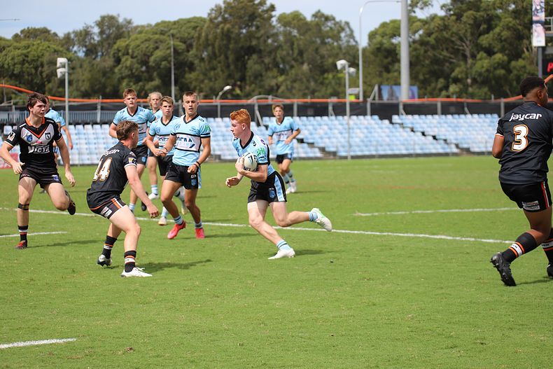 2021 Harold Matthews Cup Rnd 8 SHARKS v MAGPIES