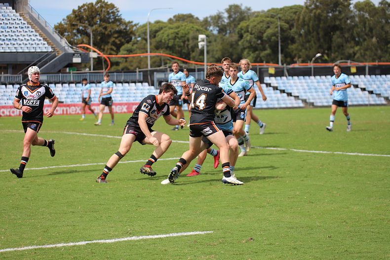 2021 Harold Matthews Cup Rnd 8 SHARKS v MAGPIES