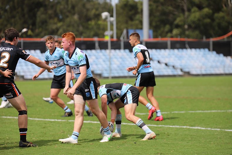 2021 Harold Matthews Cup Rnd 8 SHARKS v MAGPIES
