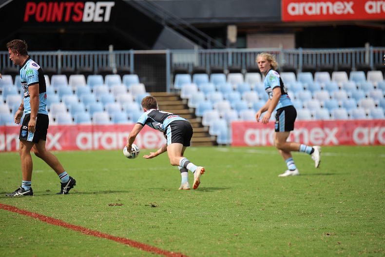 2021 Harold Matthews Cup Rnd 8 SHARKS v MAGPIES
