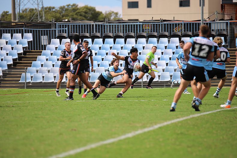2021 Harold Matthews Cup Rnd 8 SHARKS v MAGPIES