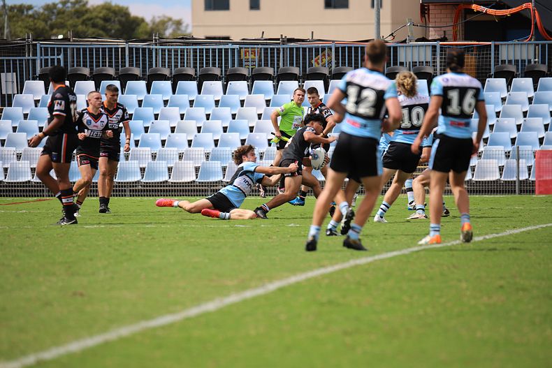 2021 Harold Matthews Cup Rnd 8 SHARKS v MAGPIES