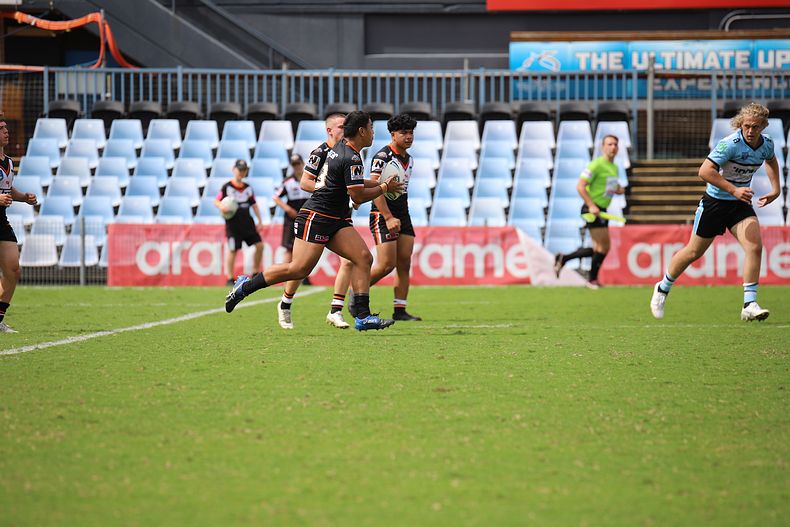 2021 Harold Matthews Cup Rnd 8 SHARKS v MAGPIES