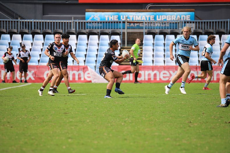 2021 Harold Matthews Cup Rnd 8 SHARKS v MAGPIES