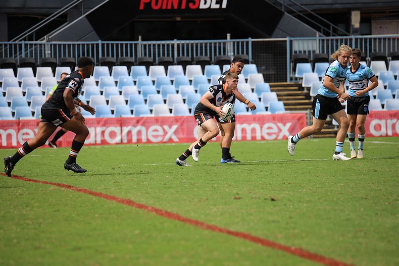 2021 Harold Matthews Cup Rnd 8 SHARKS v MAGPIES