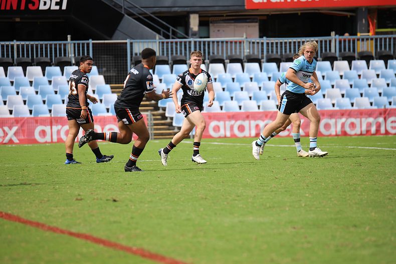 2021 Harold Matthews Cup Rnd 8 SHARKS v MAGPIES