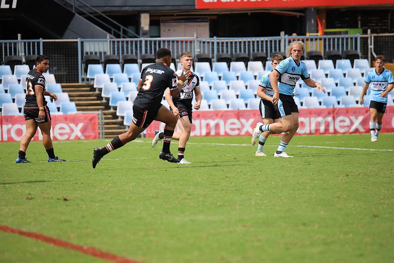 2021 Harold Matthews Cup Rnd 8 SHARKS v MAGPIES