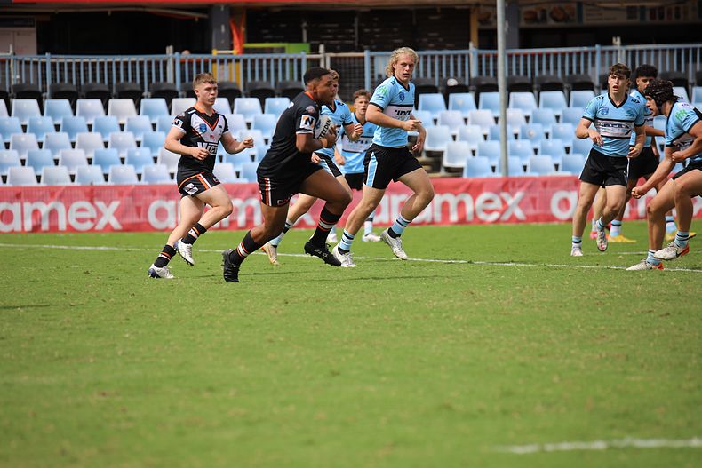 2021 Harold Matthews Cup Rnd 8 SHARKS v MAGPIES