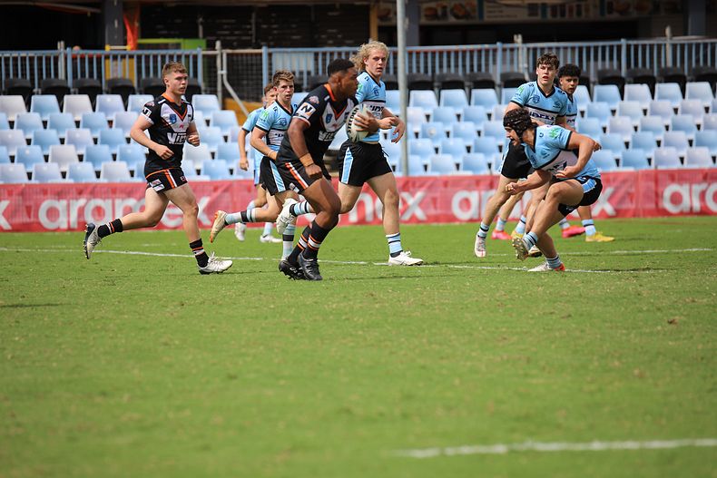 2021 Harold Matthews Cup Rnd 8 SHARKS v MAGPIES
