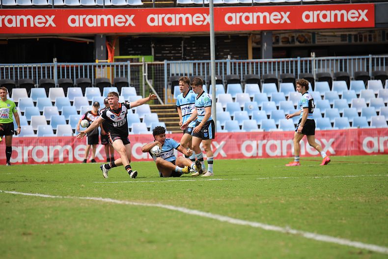 2021 Harold Matthews Cup Rnd 8 SHARKS v MAGPIES