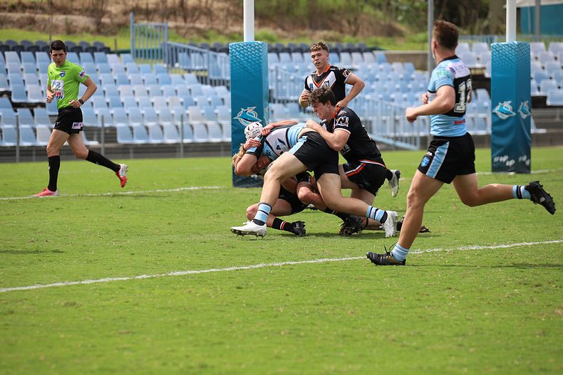 2021 Harold Matthews Cup Rnd 8 SHARKS v MAGPIES