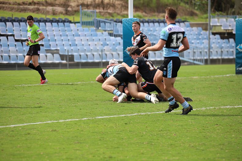 2021 Harold Matthews Cup Rnd 8 SHARKS v MAGPIES