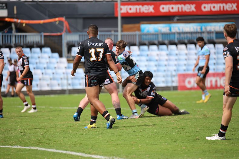 2021 Harold Matthews Cup Rnd 8 SHARKS v MAGPIES