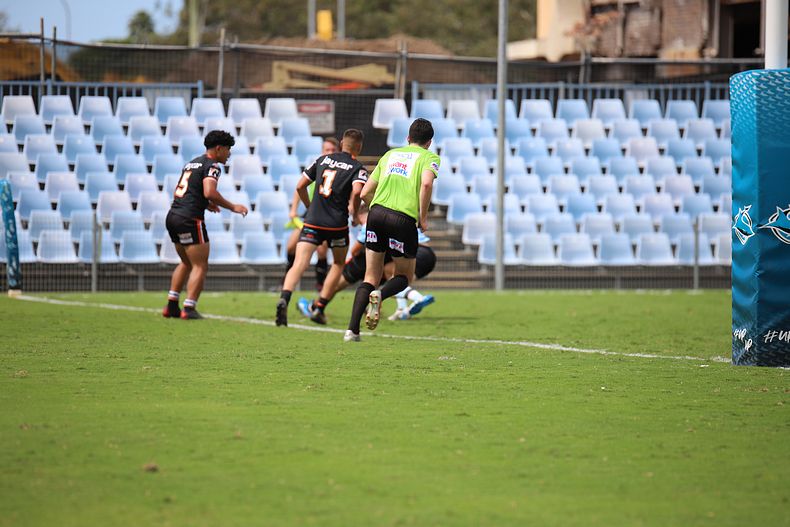 2021 Harold Matthews Cup Rnd 8 SHARKS v MAGPIES