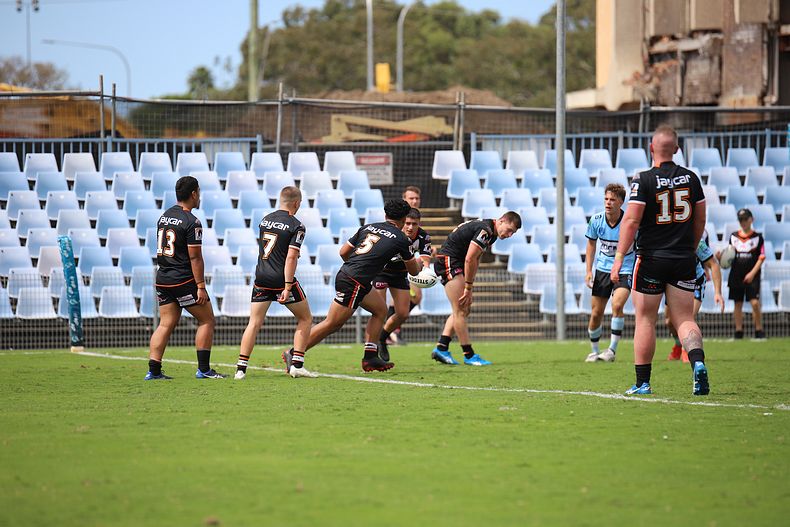 2021 Harold Matthews Cup Rnd 8 SHARKS v MAGPIES