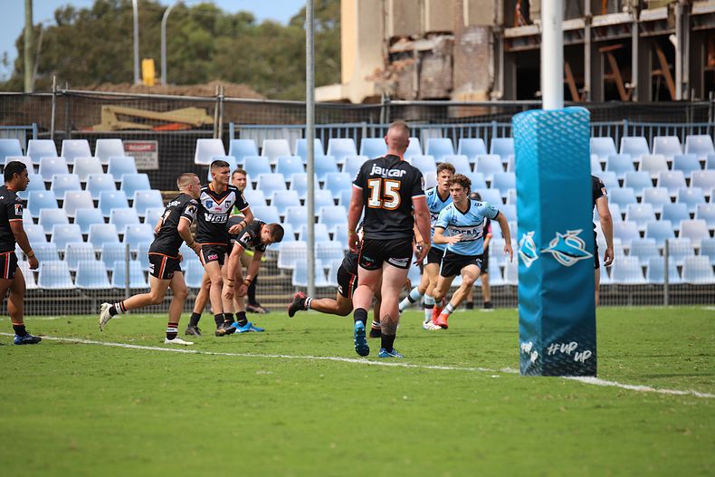 2021 Harold Matthews Cup Rnd 8 SHARKS v MAGPIES