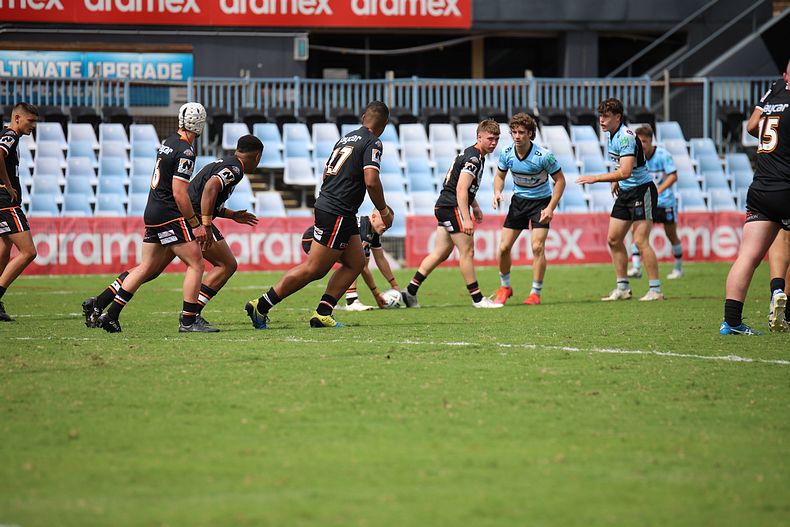 2021 Harold Matthews Cup Rnd 8 SHARKS v MAGPIES