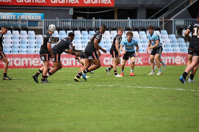 2021 Harold Matthews Cup Rnd 8 SHARKS v MAGPIES