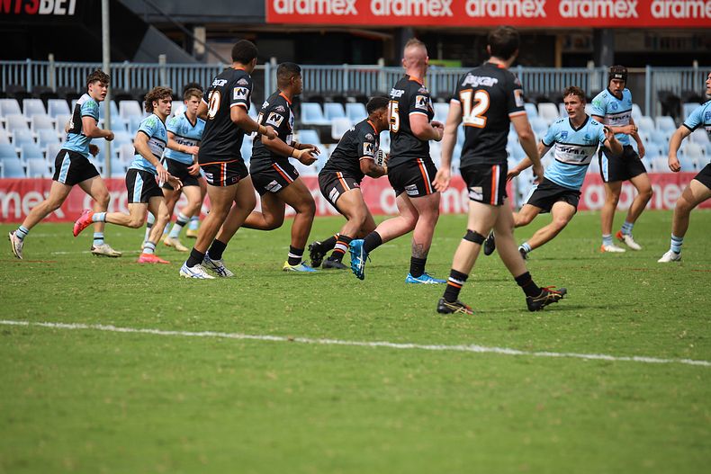 2021 Harold Matthews Cup Rnd 8 SHARKS v MAGPIES