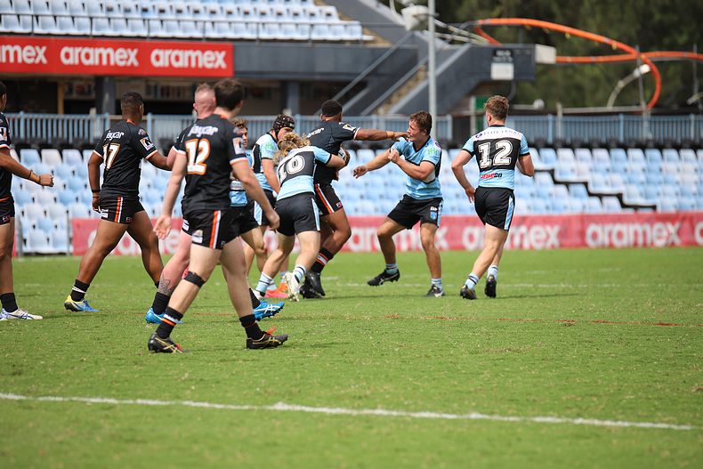 2021 Harold Matthews Cup Rnd 8 SHARKS v MAGPIES
