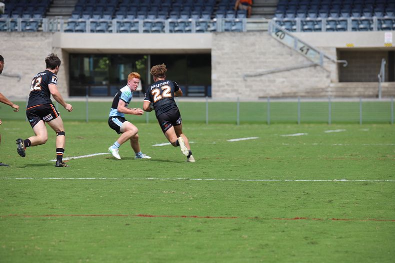 2021 Harold Matthews Cup Rnd 8 SHARKS v MAGPIES