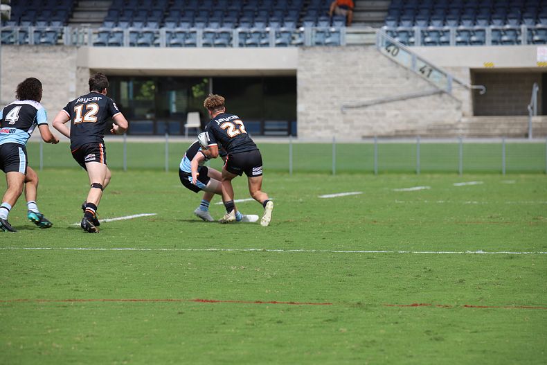 2021 Harold Matthews Cup Rnd 8 SHARKS v MAGPIES