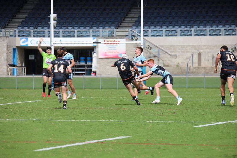 2021 Harold Matthews Cup Rnd 8 SHARKS v MAGPIES