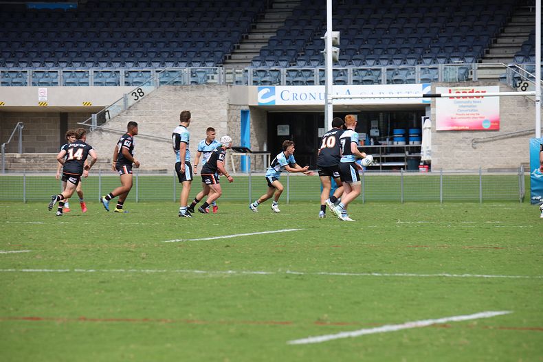 2021 Harold Matthews Cup Rnd 8 SHARKS v MAGPIES
