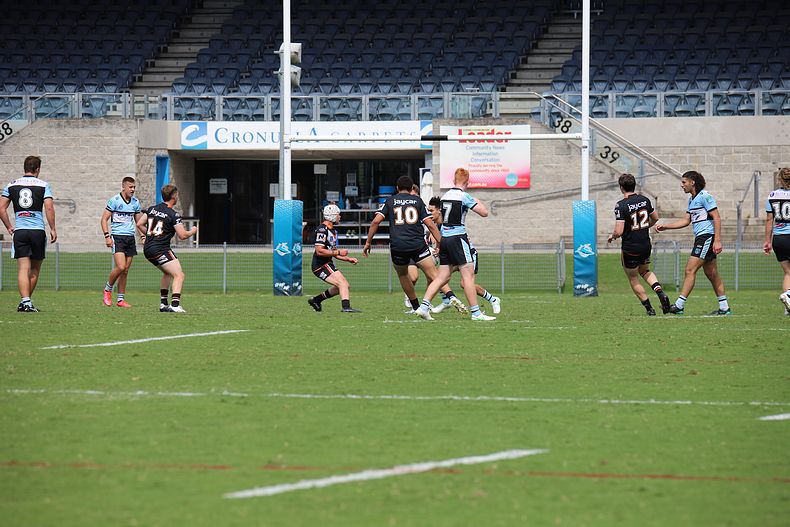 2021 Harold Matthews Cup Rnd 8 SHARKS v MAGPIES