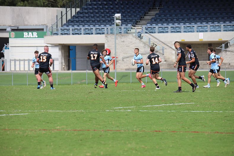 2021 Harold Matthews Cup Rnd 8 SHARKS v MAGPIES