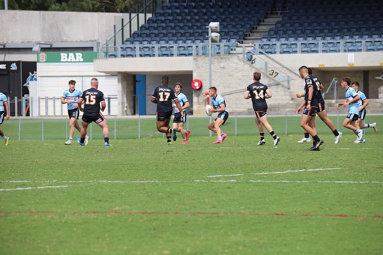 2021 Harold Matthews Cup Rnd 8 SHARKS v MAGPIES