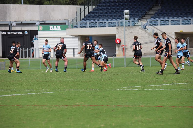 2021 Harold Matthews Cup Rnd 8 SHARKS v MAGPIES