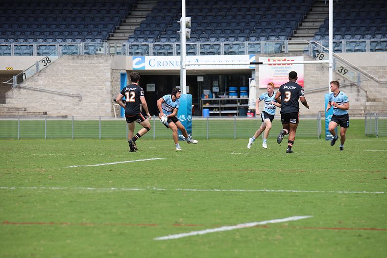 2021 Harold Matthews Cup Rnd 8 SHARKS v MAGPIES