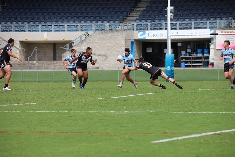 2021 Harold Matthews Cup Rnd 8 SHARKS v MAGPIES
