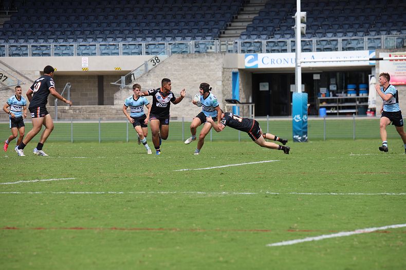 2021 Harold Matthews Cup Rnd 8 SHARKS v MAGPIES