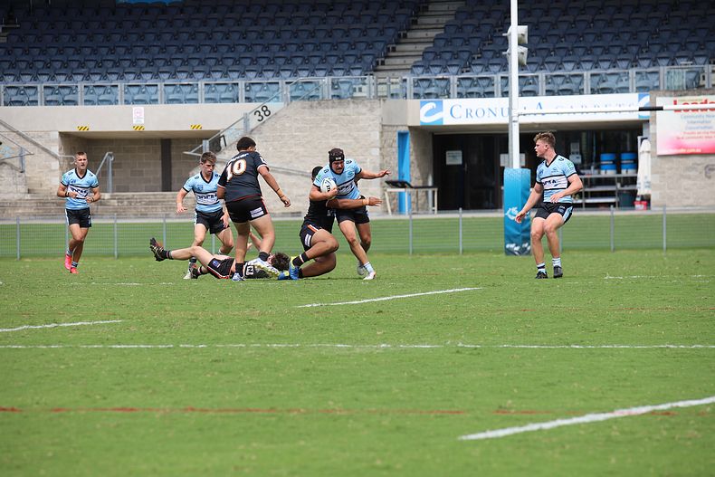 2021 Harold Matthews Cup Rnd 8 SHARKS v MAGPIES