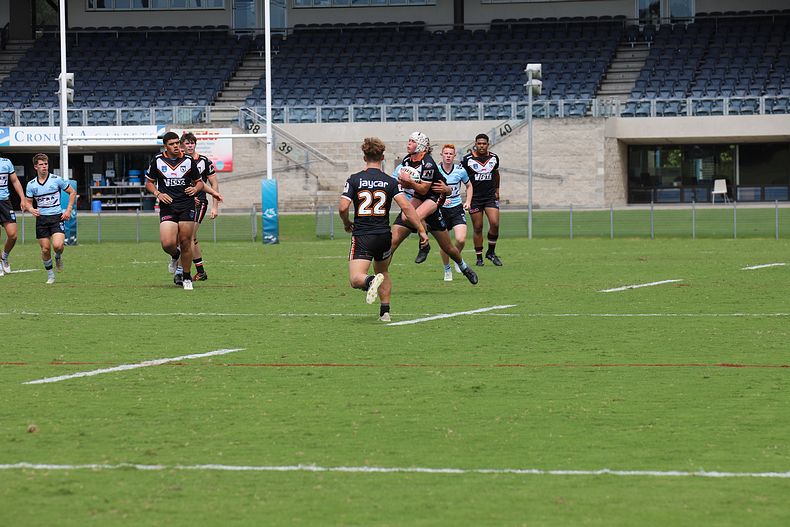 2021 Harold Matthews Cup Rnd 8 SHARKS v MAGPIES