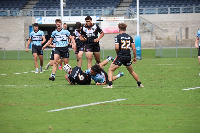 2021 Harold Matthews Cup Rnd 8 SHARKS v MAGPIES