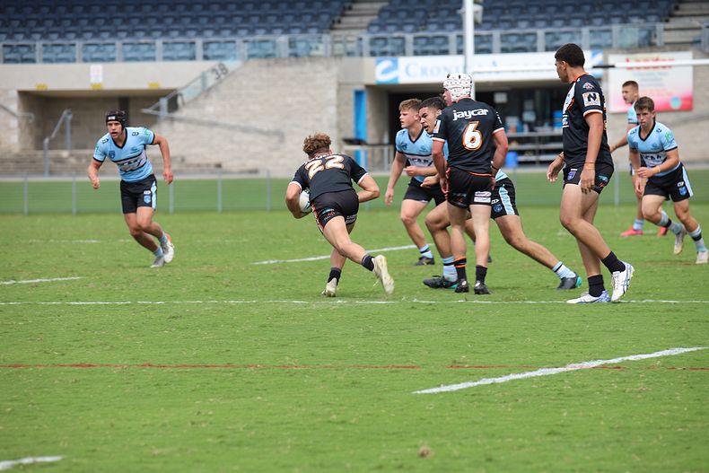 2021 Harold Matthews Cup Rnd 8 SHARKS v MAGPIES